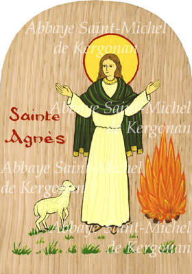 Sainte AGNES