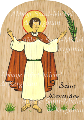 Saint ALEXANDRE