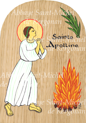 Sainte APOLLINE