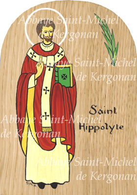 Saint HIPPOLYTE Abbaye SaintMichel de Kergonan