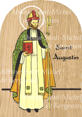 Saint AUGUSTIN de Cantorbery - Abbaye Saint-Michel de Kergonan