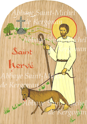Saint HERVE Abbaye SaintMichel de Kergonan