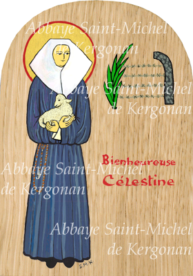 Bienheureuse CELESTINE